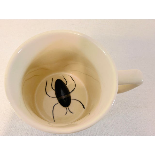 90's Malta Souvenir Bug Coffee Mug, Very good condition 3.10"d X 3.25"H