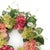 Kenneth Ludwig Chicago Hydrangea Floral Wreath 22 Inch For Sale - Image 4 of 4