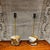 Pr Limited Edition Polished Quartz Table Lamps For Sale In San Diego - Image 6 of 11