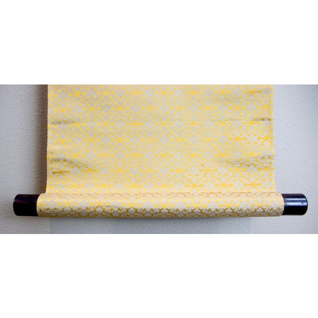 1940s Chinese Landscape Scroll For Sale - Image 5 of 6