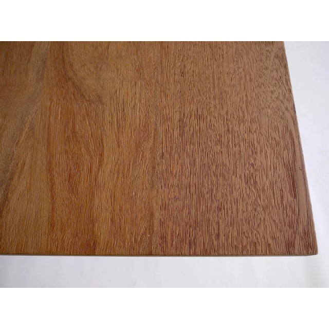 Solid Merbau Dining Table by Hans van der Laan & Harry van Hal, 1979 For Sale - Image 6 of 18