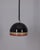 Mid-Century Modern Vintage Febo Murano Glass Pendant Lamp by Roberto Pamio and Renato Toso for Leucos, 1970s For Sale - Image 3 of 8