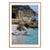Toni Frissell 'Canoeing in Capri' Archival Pigment Print Framed in Brown For Sale
