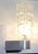 1970s Vintage Wall Lamp with Aluminum Base and Polished Glass Shade, 1970s For Sale - Image 5 of 9