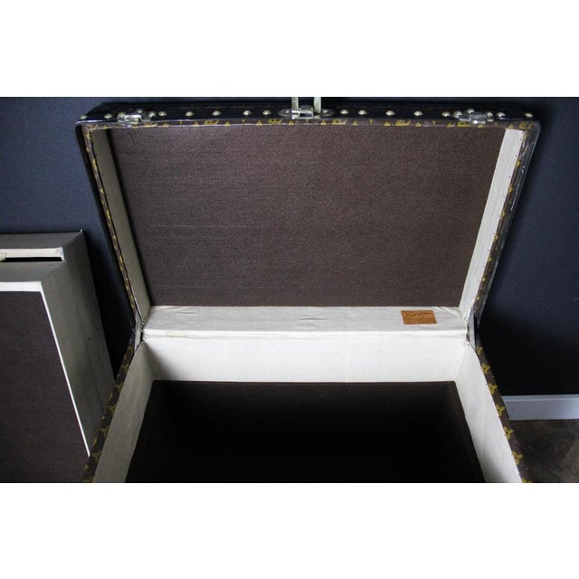 Antique Shoe Trunk from Louis Vuitton, 1920s For Sale - Image 15 of 18