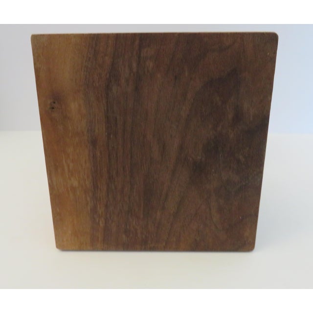 Light Green Vintage Marcel E. Moussalli Golden-Crowned Kinglet Yellow Bird-Porcelain Figurine For Sale - Image 8 of 9