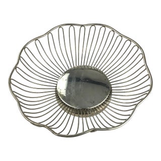 1960’s Wire Bread Basket For Sale