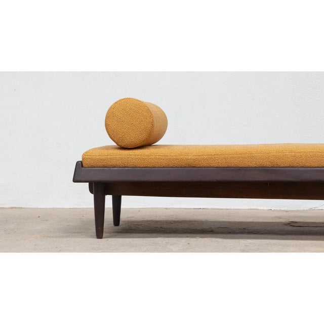 Light Yellow Daybed Model 161 by Hans Olsen for Bramin, 1950s For Sale - Image 8 of 11