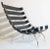 Early 21st Century Costela Style Lounge Black Chair For Sale - Image 4 of 13