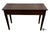 Vintage Transitional Style Console Table For Sale - Image 4 of 10