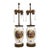 Vintage French Style Porcelain Urn Lamps With Gilt Ormolu Mounts – Neoclassical - a Pair For Sale