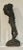 Mid Century Abstract Sculpture of a Male Figure by Serge Monsau (24" High) For Sale - Image 6 of 8