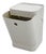 White Laundry Bin by Anna Castelli for Kartell, 1970s For Sale