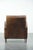 Vintage Sheepskin Armchair in Light Cognac For Sale - Image 4 of 13