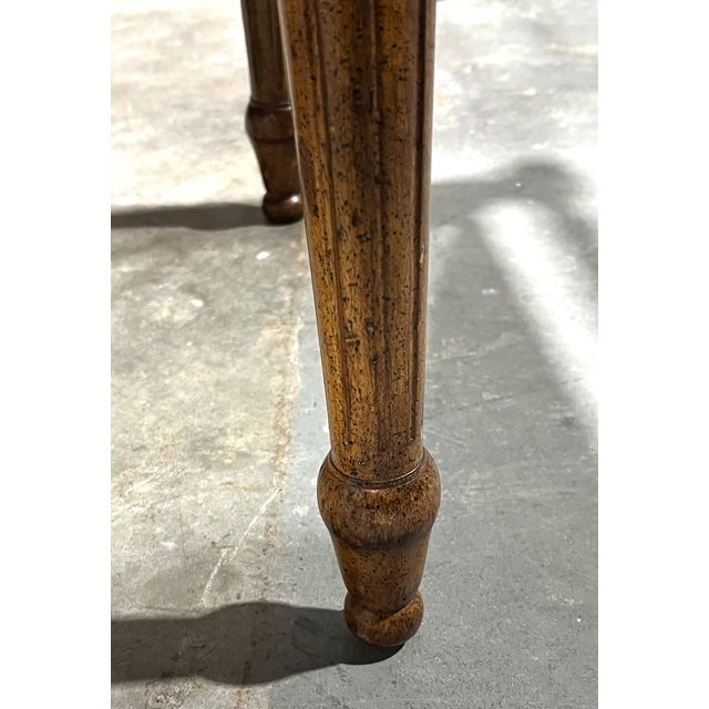 Louis XVI Style Window Seat, Stool or Piano Bench For Sale - Image 11 of 12