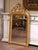 Decorate a powder room, wine cellar, or entryway with this elegant 19th-century French gilt mirror. Crafted circa 1870,...
