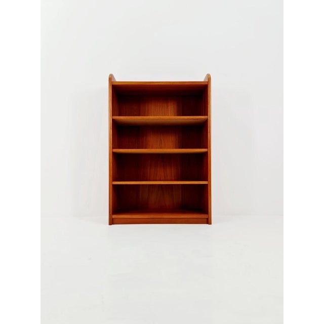 Danish freestanding vintage bookshelf system/bookcase, teak, Bornholm, 1970s. Design: Danish design by Bornholm....