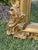 Gold Golden Fireplace Mirror For Sale - Image 8 of 12