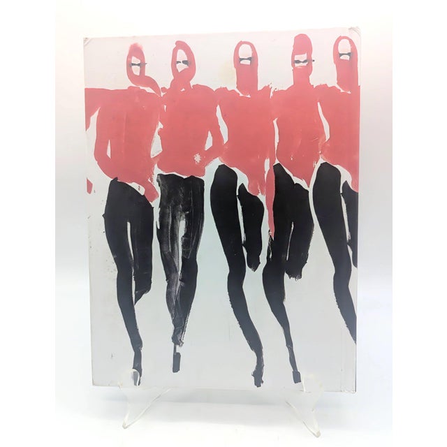 Illustration 2012 Masters of Fashion Illustration Art Book by David Downton For Sale - Image 3 of 12