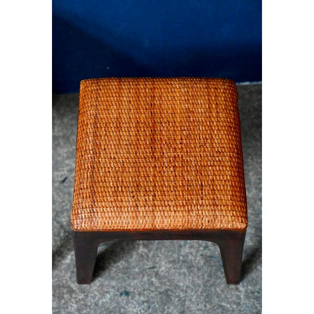 1950s Set of Modern Italian Nesting Stools, 1950s For Sale - Image 5 of 14