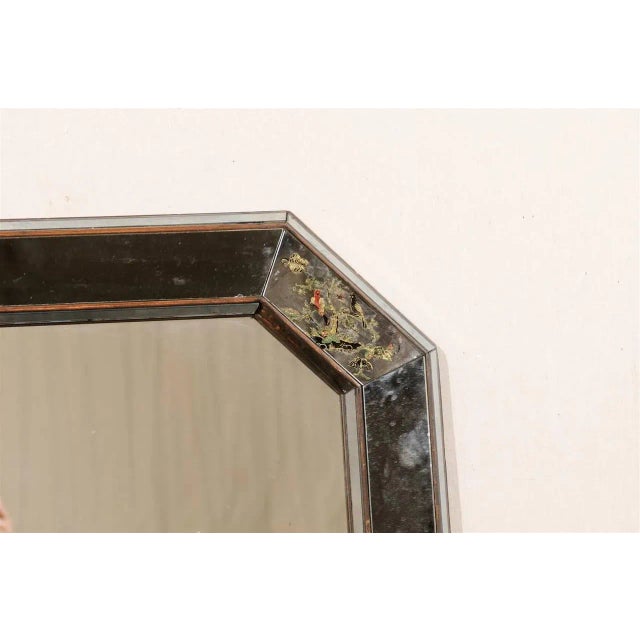 Early 20th Century Octagonal Mirror For Sale In Atlanta - Image 6 of 10