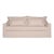 Textile Moss Home Darcy Sofa 84", Luca Oyster For Sale - Image 7 of 7