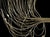 1980s Vintage Mid Century Modern Curtis Jere Style Metal Gold Windswept Willow Tree Wall Sculpture For Sale - Image 5 of 8