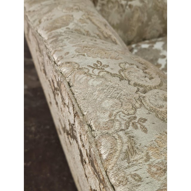 Antique Chippendale Style Sofa, 1890s For Sale - Image 11 of 13
