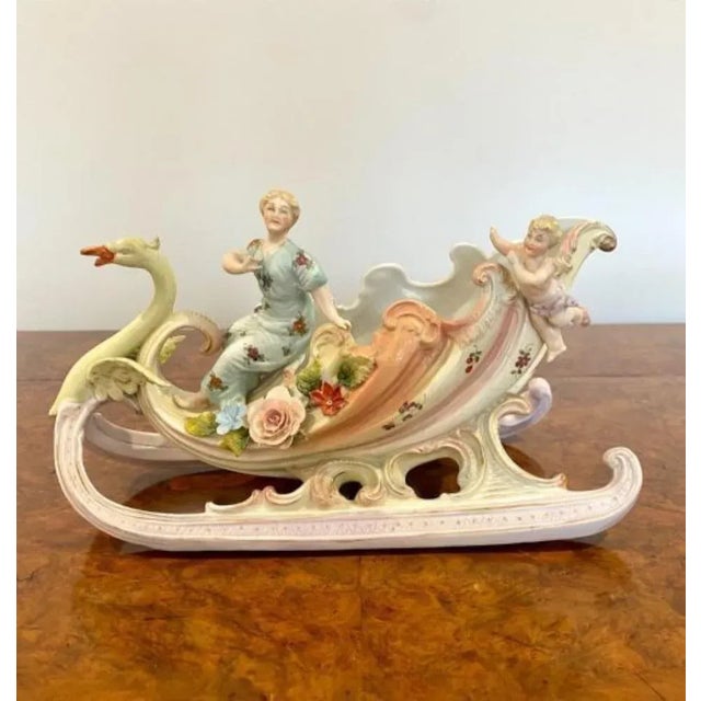 Late 19th Century Victorian Porcelain Model, 1880s For Sale - Image 5 of 5