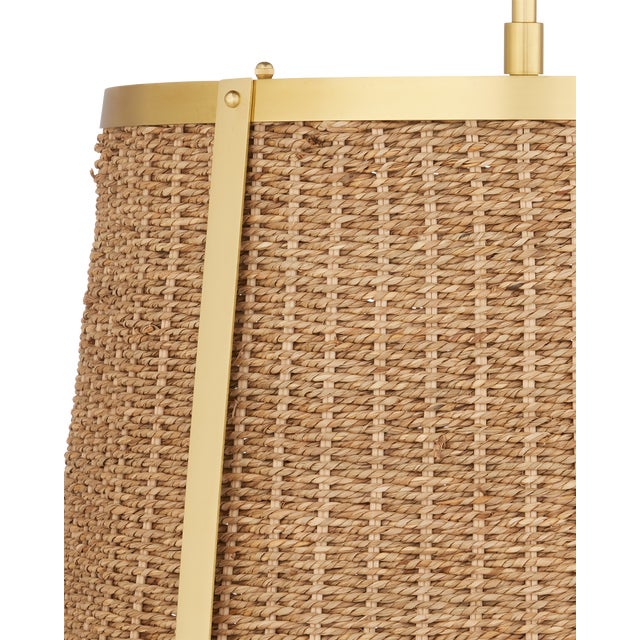 Traditional Currey & Company Deauville Large Pendant For Sale - Image 3 of 3