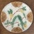 Ceramic French Majolica Bird & Berries Plate C. 1890's For Sale - Image 7 of 8