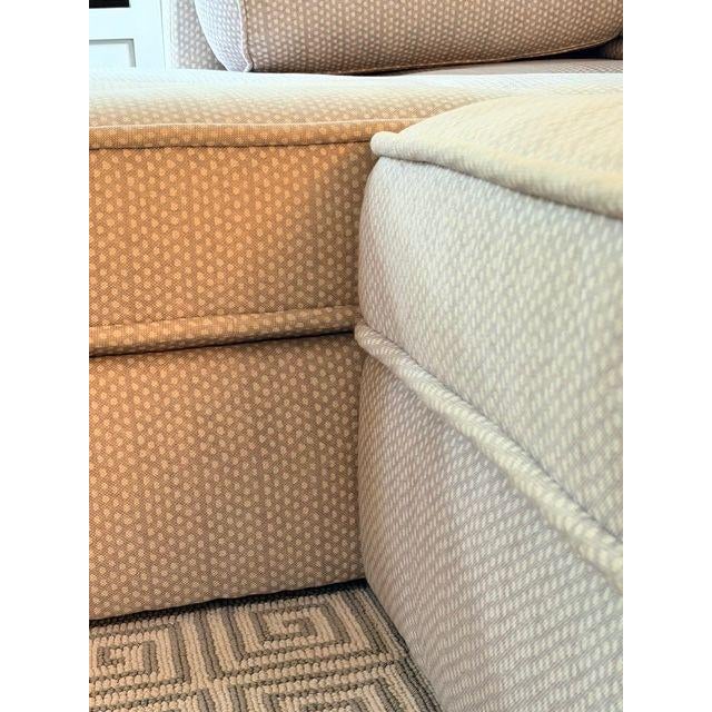 Contemporary Two Piece Sectional by Lee Industries For Sale - Image 3 of 8
