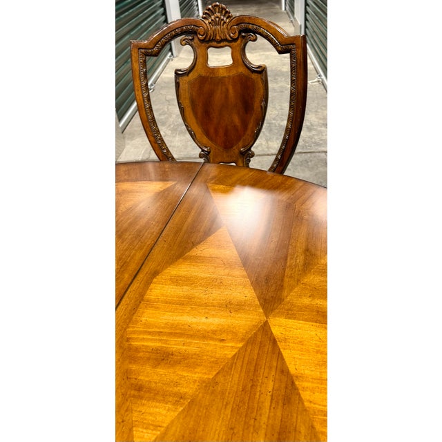 Coffee A.r.t. Old World Dining Set For Sale - Image 8 of 12