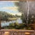 Impressionist 1980s European School Oil on Canvas Signed Framed Landscape Painting Impressionist Style For Sale - Image 3 of 12
