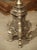 Antique Italian Silvered Bronze Candlesticks, Circa 1880 - a Pair For Sale In Dallas - Image 6 of 13