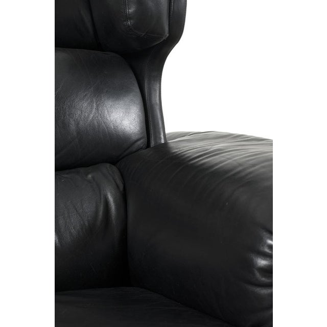 Set of Large Wingback Chair Set For Sale - Image 9 of 16