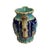 Majolica Late 19th Century Footed Majolica Heron and Bamboo Jug For Sale - Image 4 of 6