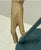 Mid-Century Italian Polychrome Articulated Cage Doll Mannequin W/ Glass Eyes For Sale - Image 4 of 7