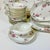 1940s Vintage Hollywood Regency Japanese Minimalist Cherry Blossom Dinnerware - Set of 56 For Sale - Image 9 of 14