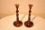 Victorian Pair of 19th Century Oak Candlesticks For Sale - Image 3 of 7