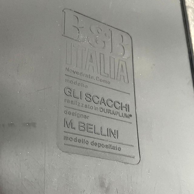 Coffee Tables by Gli Scacchi for Mario Bellini for B&B Italia, 1970s, Set of 3 For Sale - Image 12 of 13