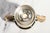 Rustic Double Antler Handle Antique Sterling Silver Trophy Cup For Sale - Image 10 of 11