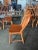 19th Century American Amish Bow Back Windsor Chairs - Set of 6 For Sale - Image 9 of 12