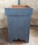 Farmhouse 20th Century Child's Size Miniature Dry Sink in Blue Paint For Sale - Image 3 of 12