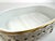 Mid-Century Stylebuilt Silver-Plated Porcelain Soap Dish, Basketweave Frame For Sale - Image 4 of 13