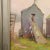 Late 20th Century "Fishing Shacks" Impressionist Style Oil Painting by Alison Hill, Framed For Sale - Image 4 of 10