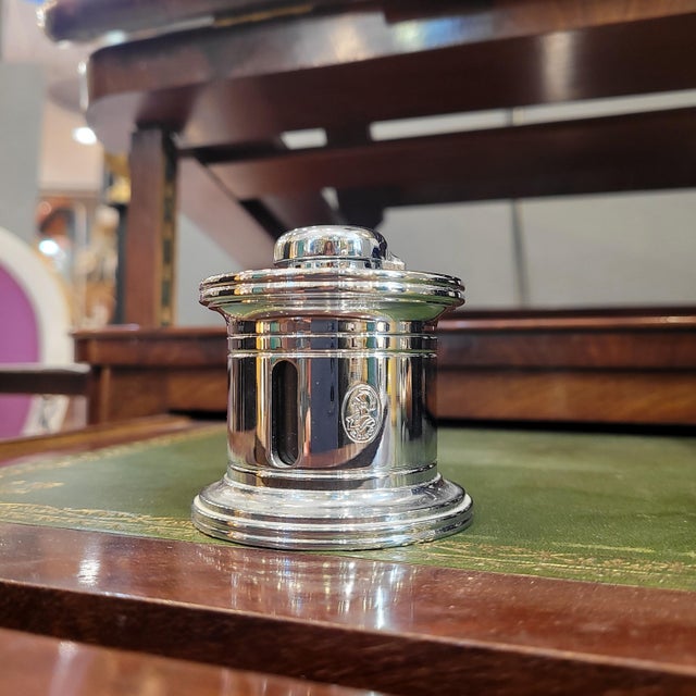 Spanish M656 CT Desktop Inkwell from El Casco, 2000s For Sale - Image 4 of 18