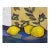 "Citrus and Sunshine" Contemporary Still Life With Lemons For Sale