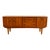 A good original Mid Century Modern Danish style teak credenza sideboard, circa 1968. This elegant mid century credenza is...
