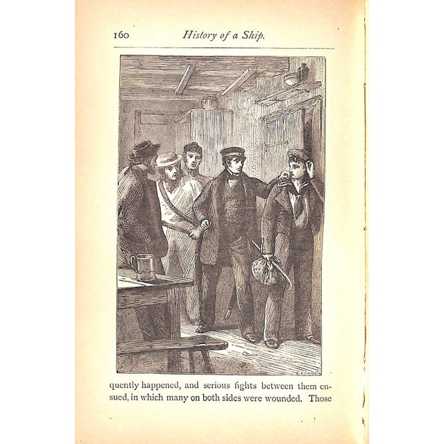 "The History of a Ship From Her Cradle to Her Grave" 1882 For Sale - Image 12 of 12